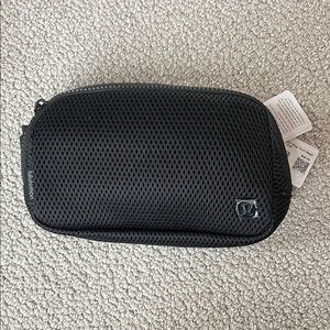 lululemon athletica Black Mesh Bag